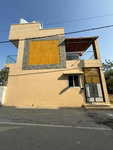 Completed duplex at Anjanapura BDA Layout