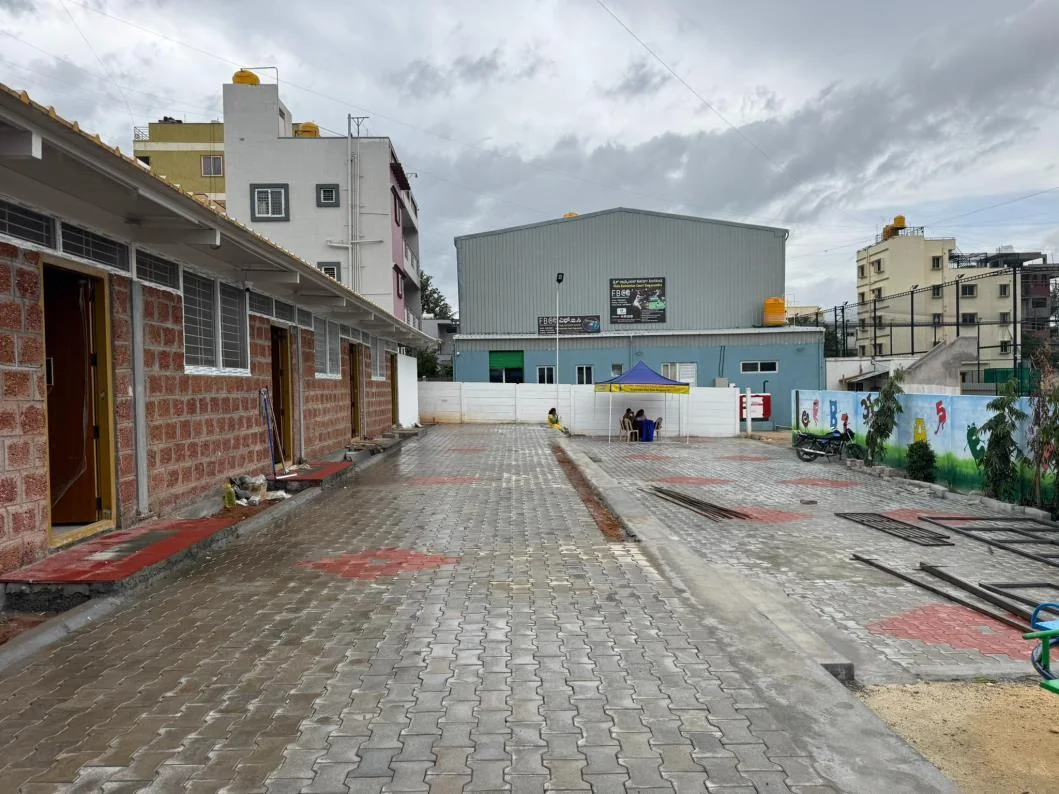 Playhome built at Hosa Road for Kaveri Vidyakshetram