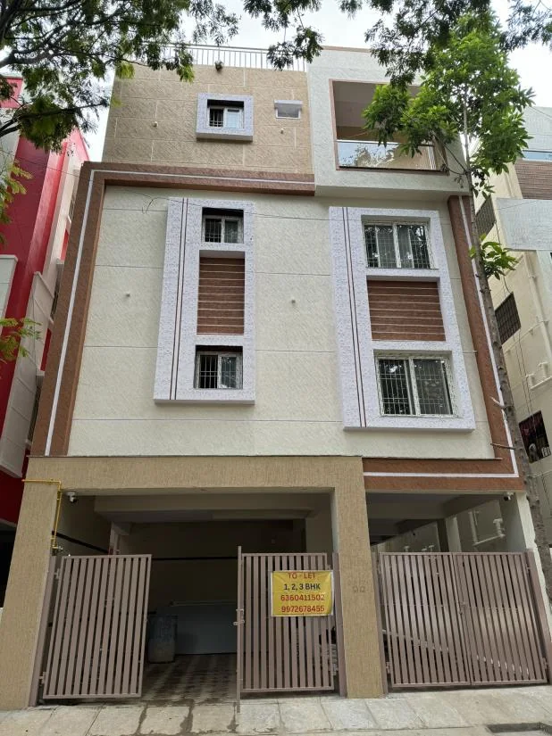 Completed G+3.5 residence at Reliable Tranquil Layout